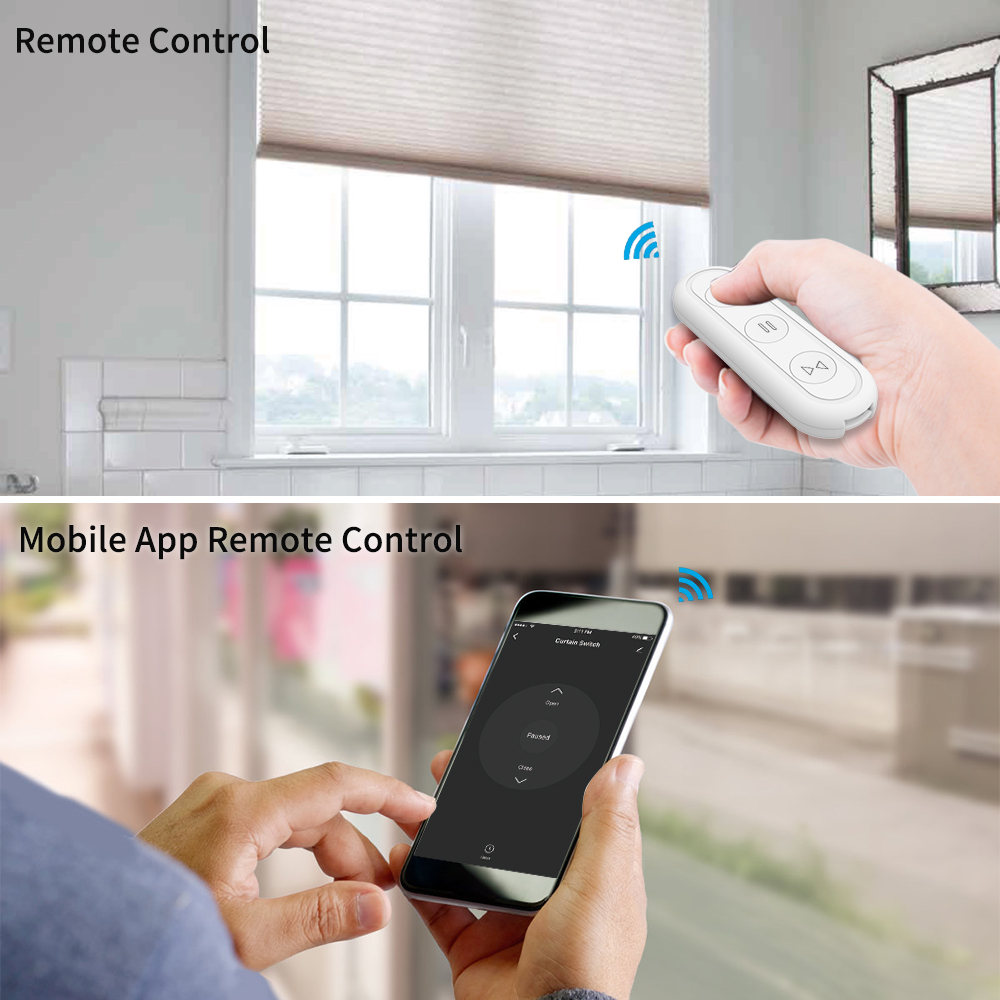 Tuya スマート ライフ カーテン スイッチ モジュール  - Universal Remote Smart Home のレビューと価格