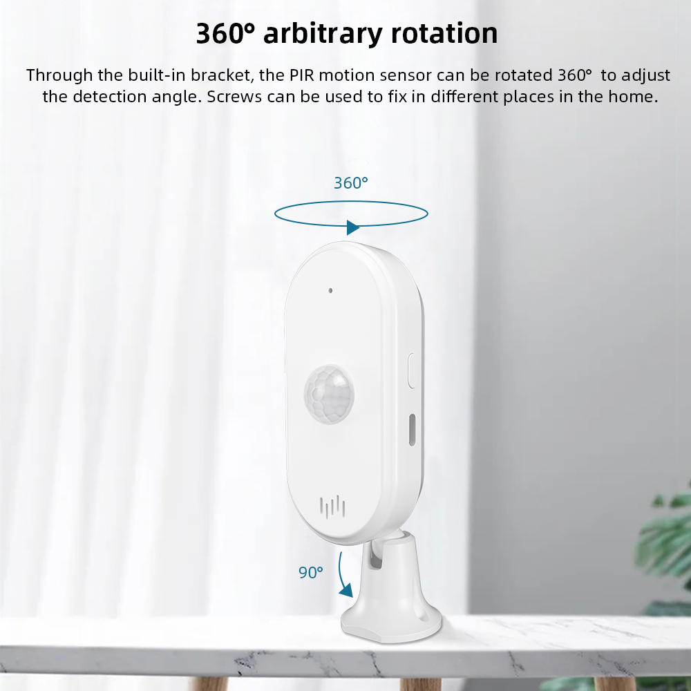 Tuya WiFi PIR モーションセンサー人体検出センサ - Smart Home Wiser のレビューと価格