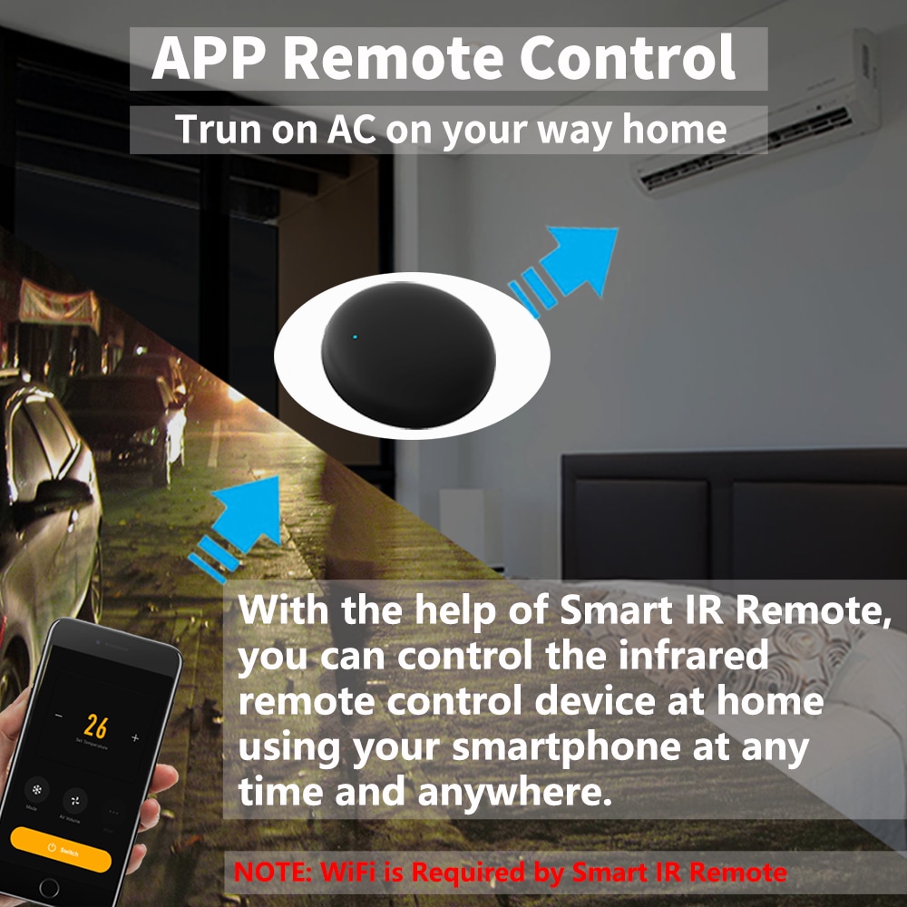 Tuya スマート WiFi RF IR リモート Smar - Universal Remote Smart Home のレビューと価格