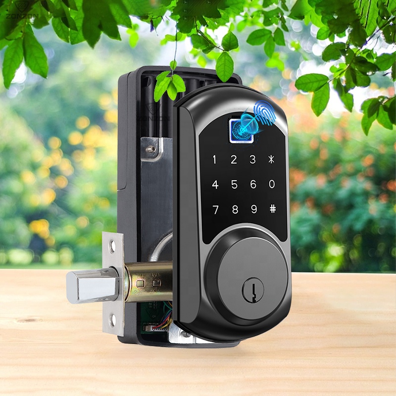 防水ゲートコードホームデジタルロックキーレスホームドアスマー - Smart Home Door Lock のレビューと価格