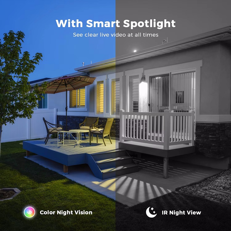 8MP 4G SIM WIFIカメラ デュアルレンズ ワイヤ - Smart Home Camera Ezviz のレビューと価格