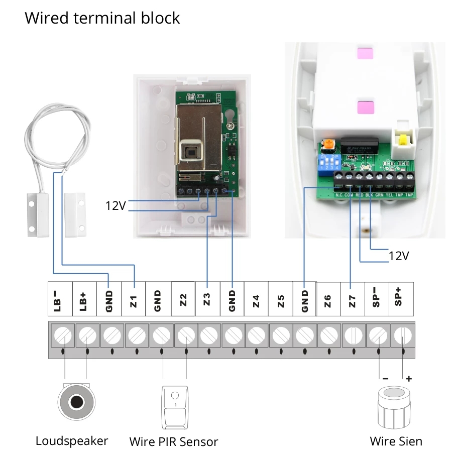 1/2/3/4/5/10/20 個 MC-38 有線ドアウィ - Wireless Door Sensor のレビューと価格