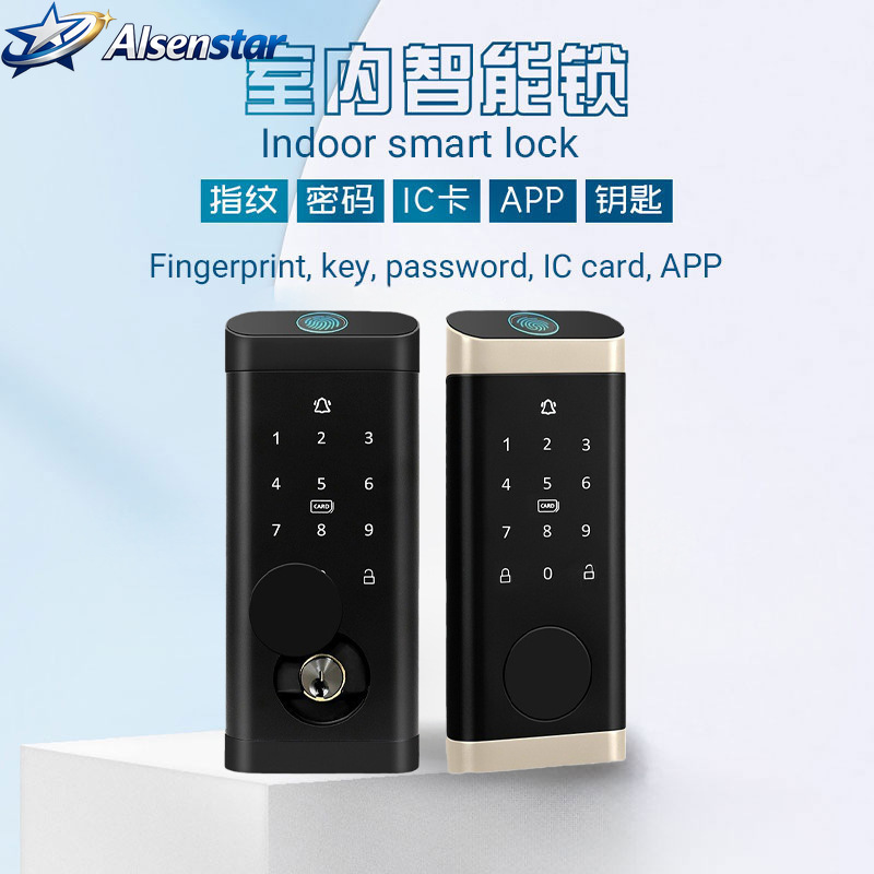 指紋ロック防水 Tuya Wifi リモコン Bluetoo - Smart Home Door Lock のレビューと価格
