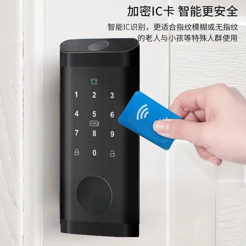 指紋ロック防水 Tuya Wifi リモコン Bluetoo - Smart Home Door Lock のレビューと価格