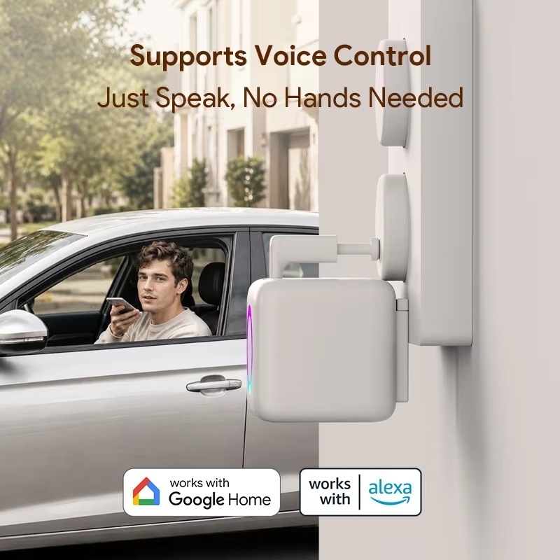 Type-C充電式、Tuya Zigbee対応、指で操作でき - Smart Home Plus のレビューと価格