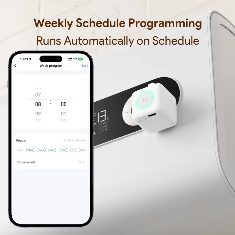 Type-C充電式、Tuya Zigbee対応、指で操作でき - Smart Home Plus のレビューと価格