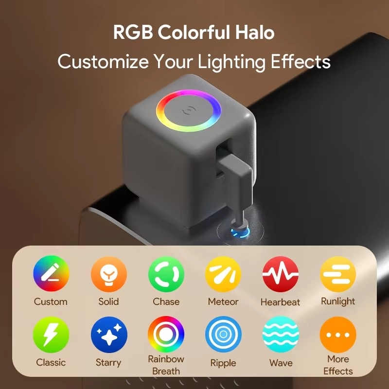 Type-C充電式、Tuya Zigbee対応、指で操作でき - Smart Home Plus のレビューと価格