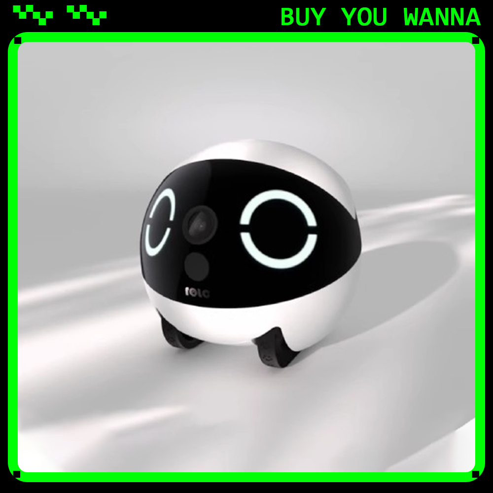 エナボット ROLA ミニスマートロボット インテリジェント - Smart Home Video のレビューと価格