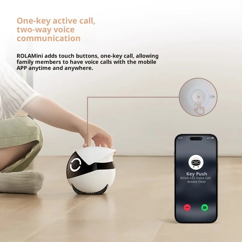 エナボット ROLA ミニスマートロボット インテリジェント - Smart Home Video のレビューと価格