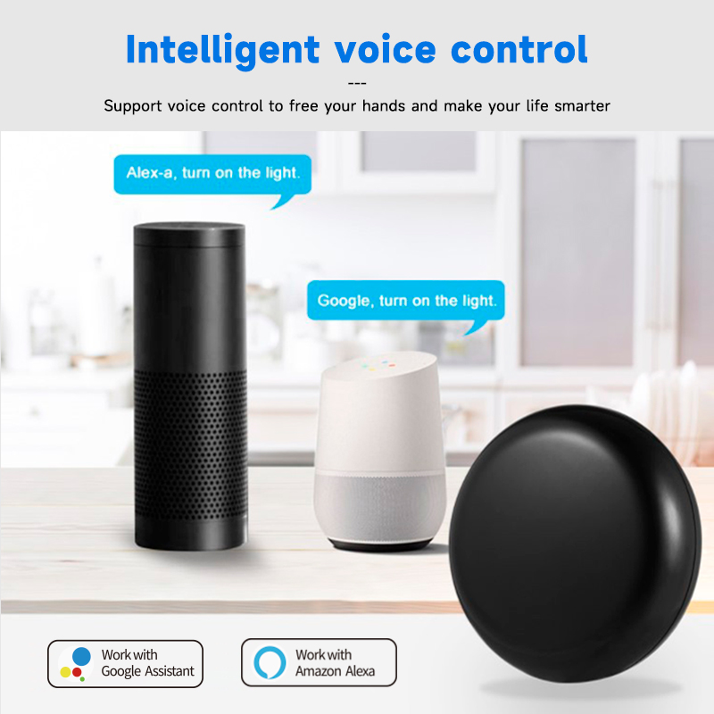 Tuya Zigbee ユニバーサル IR リモコンスマート - Universal Remote Smart Home のレビューと価格