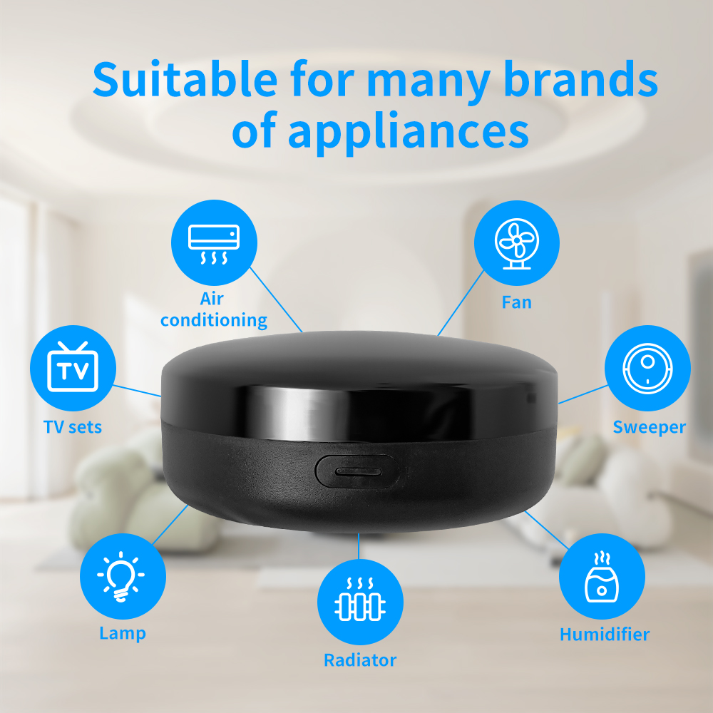 YFK Tuya WiFi ユニバーサル IR リモコン ス - Universal Remote Smart Home のレビューと価格