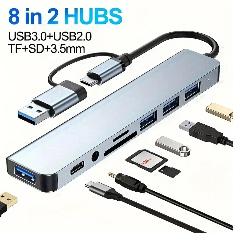 8IN1/2 Type-Cドッキングステーション 8-in- - Smart Home Hub 2 のレビューと価格