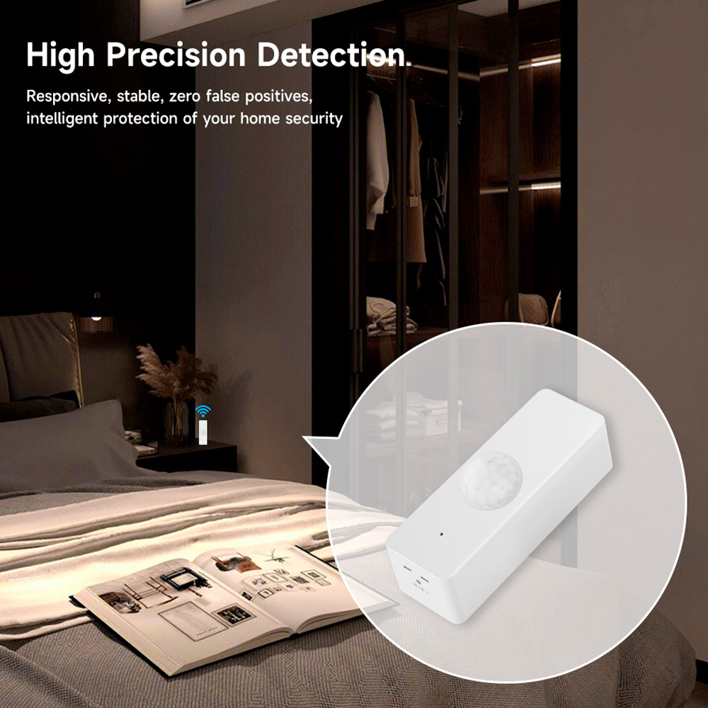 Tuya WiFi Zigbee PIR モーションセンサー - Smart Home Wiser のレビューと価格