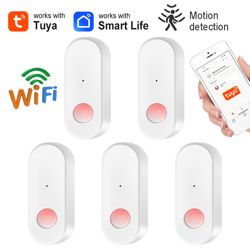Tuya WiFi PIR モーションセンサー スマートホー - Smart Home Wiser のレビューと価格