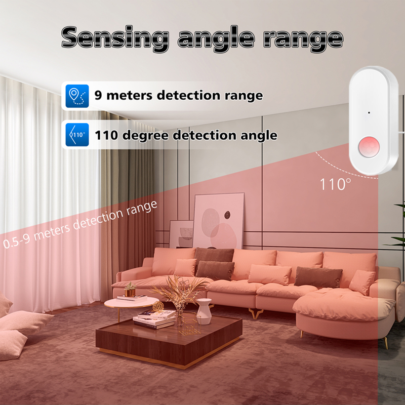Tuya WiFi PIR モーションセンサー スマートホー - Smart Home Wiser のレビューと価格