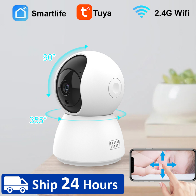 Tuya 2MP スマート IP カメラ監視 PTZ カメラ - Smart Home Video のレビューと価格