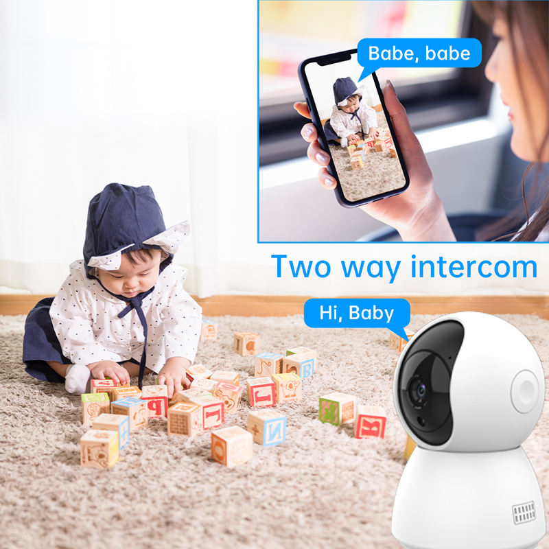 Tuya 2MP スマート IP カメラ監視 PTZ カメラ - Smart Home Video のレビューと価格