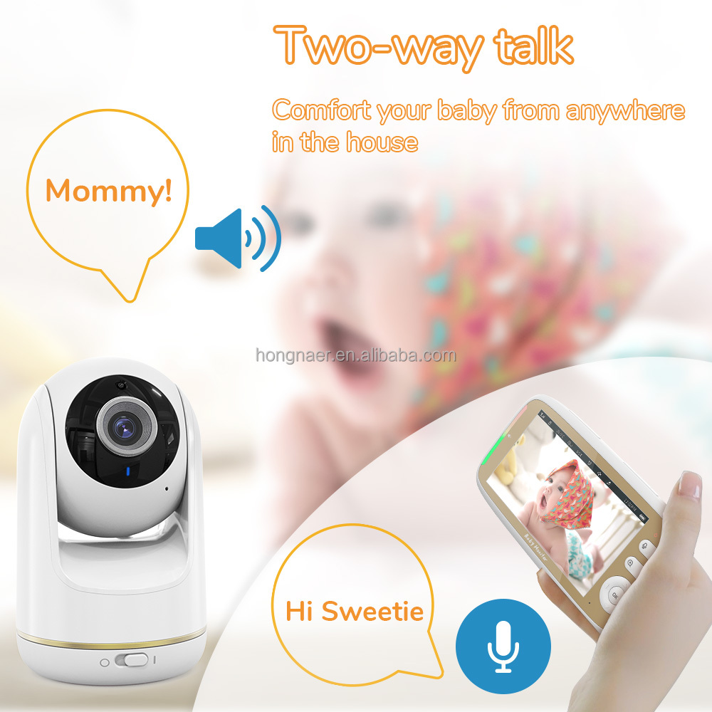 ホンナール ホームオーディオ ベビーCCTV セキュリティ睡 - Smart Home Video のレビューと価格