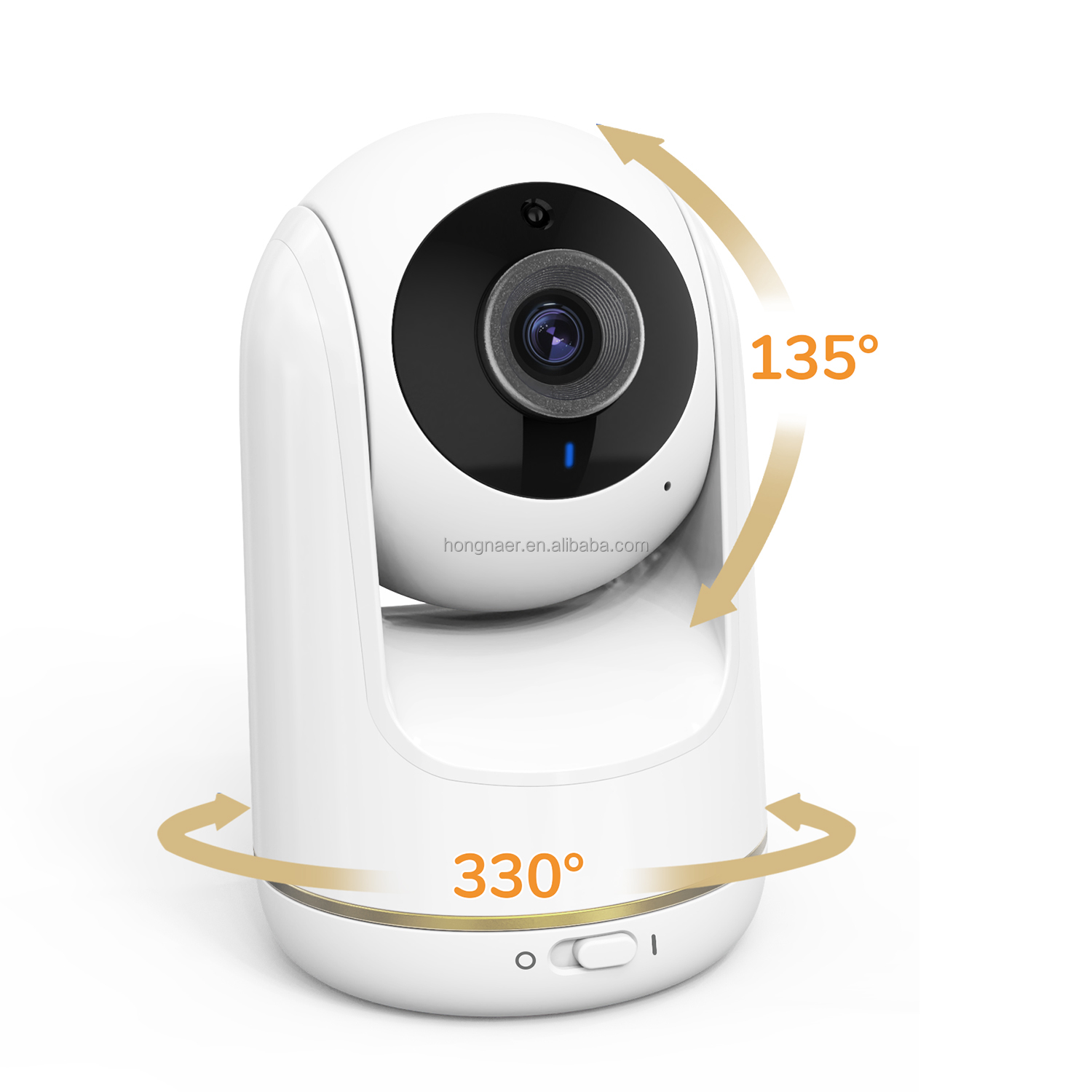 ホンナール ホームオーディオ ベビーCCTV セキュリティ睡 - Smart Home Video のレビューと価格