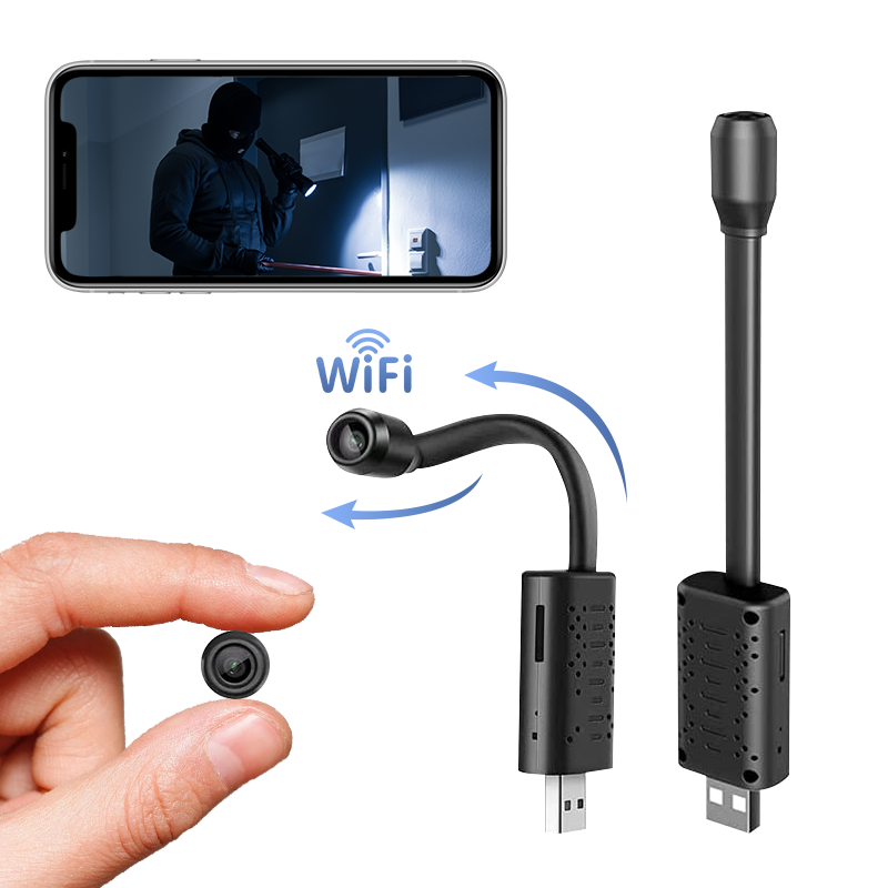 V380ミニワイヤレスWiFiカメラHD動体検知U21 Wi - Smart Home Video のレビューと価格