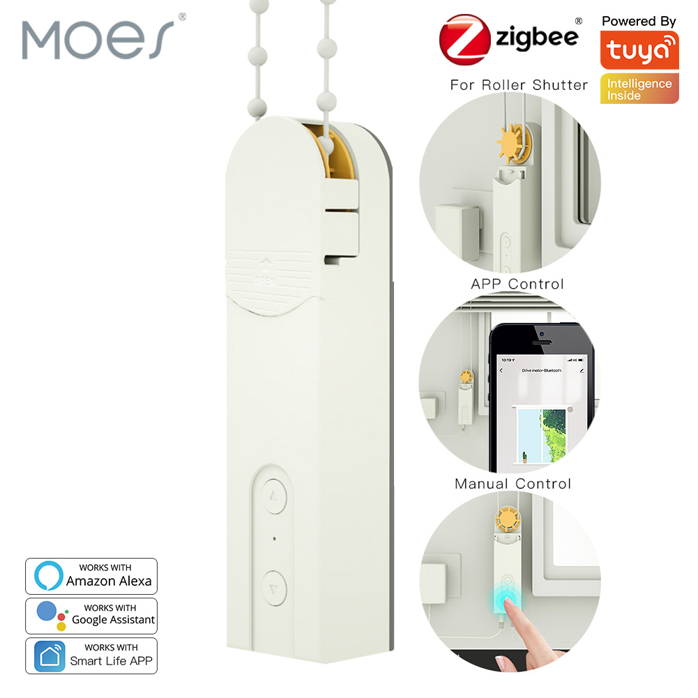 MOES 新しい ZigBee スマート DIY 電動ローラ - Smart Home Hub 2 のレビューと価格